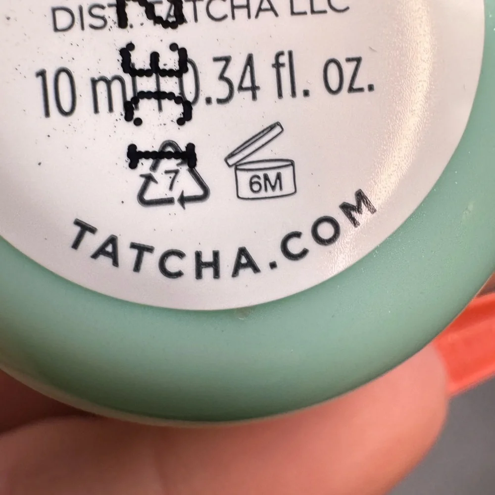 Tatcha The Water Cream - Refreshing Green Skincare New 10mL